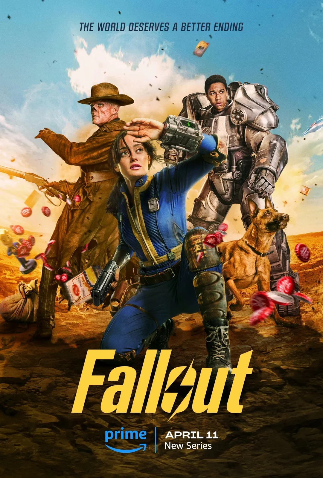 Второй сезон сериала Fallout выйдет в декабре 2025 года смотреть онлайн