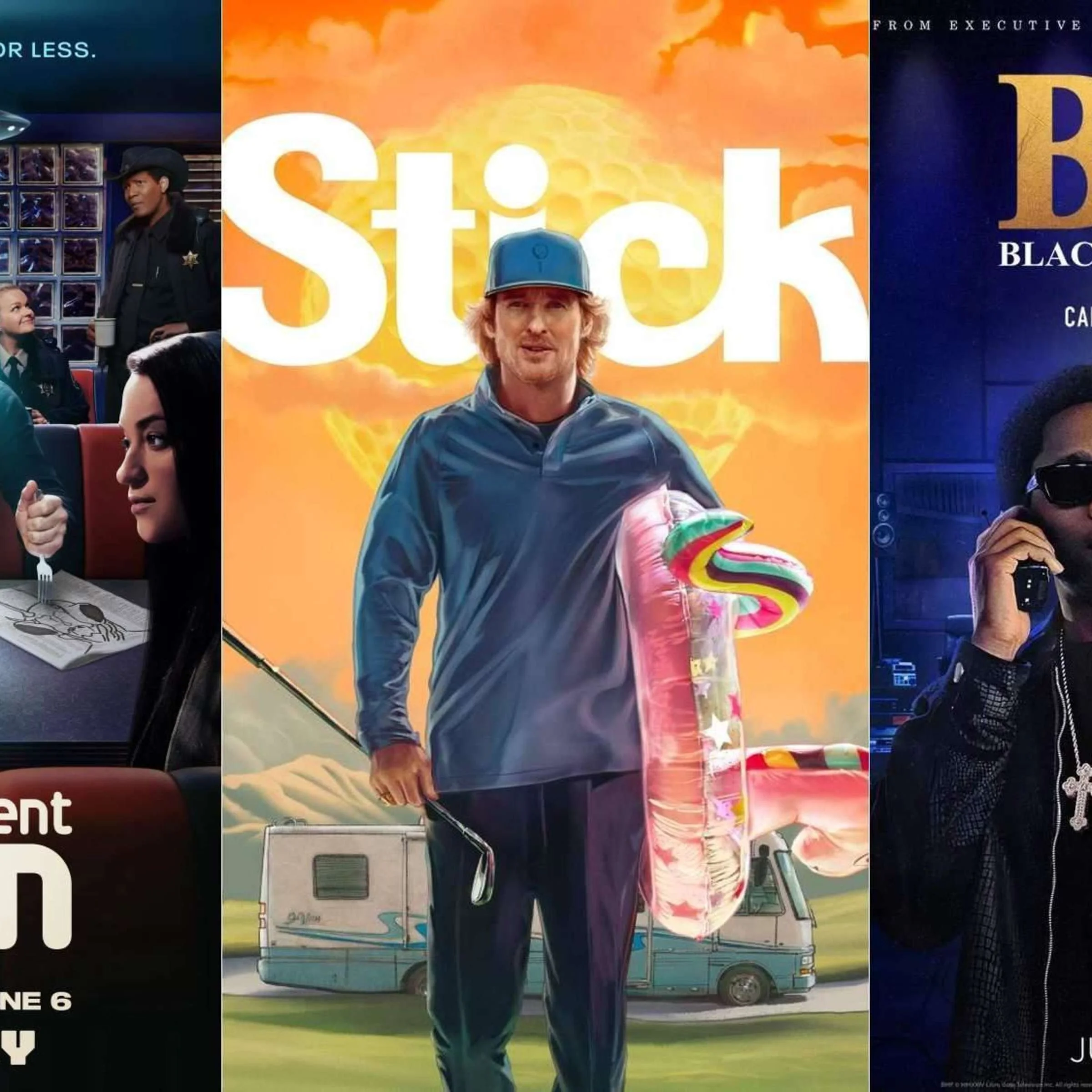 Сегодня на платформе Apple TV+ вышел сериал «Король гольфа» смотреть онлайн