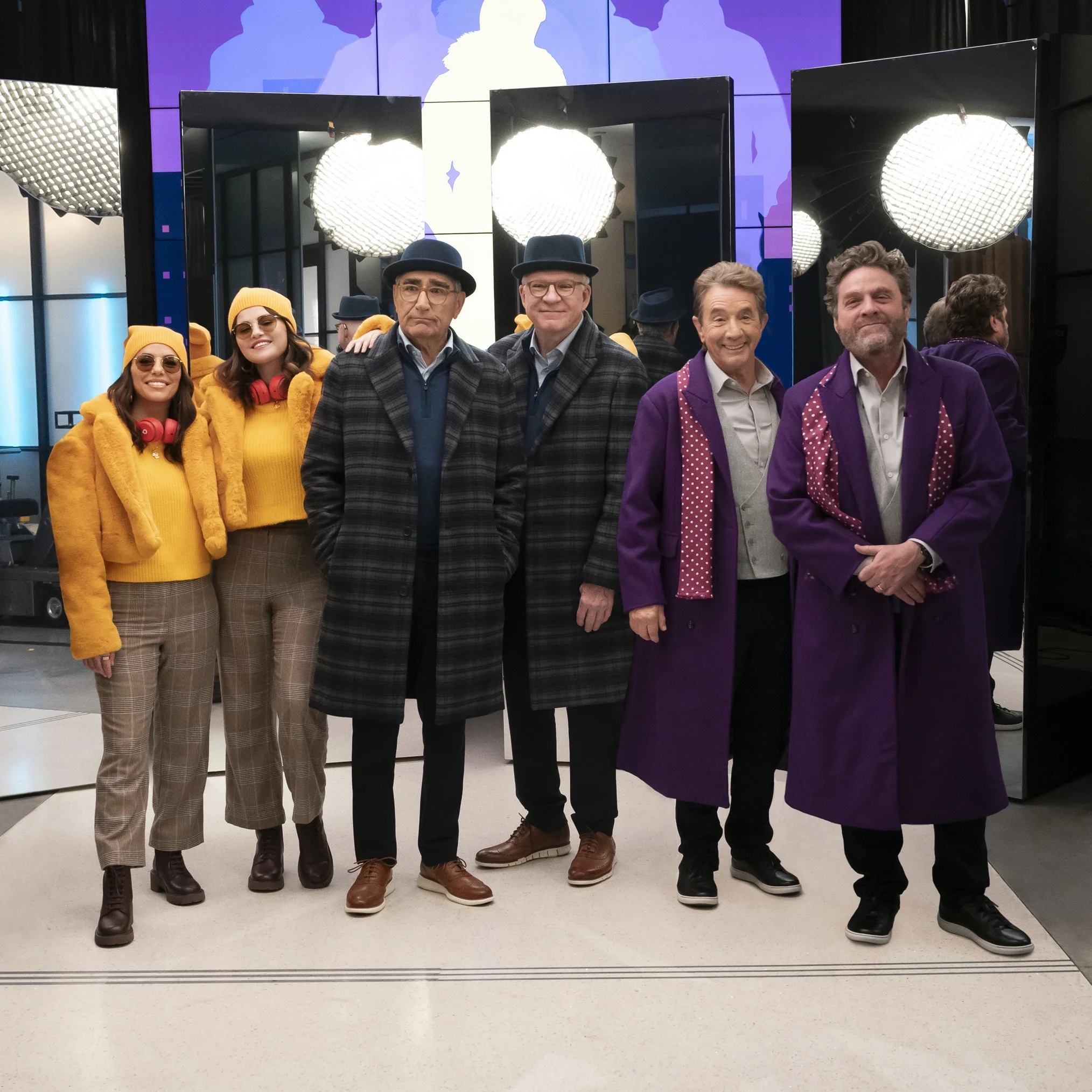 Вышел пятый сезон сериала Hulu «Убийства в одном здании» смотреть онлайн