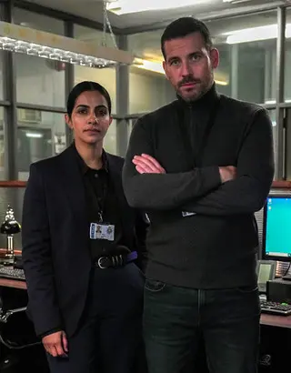 Постер «Купер и Фрай» – отличный британский детективный сериал с хорошим рейтингом