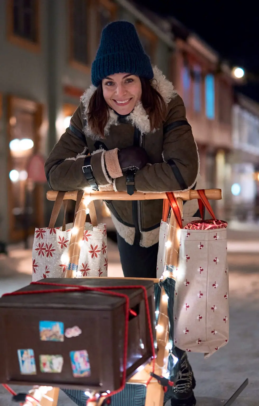 Постер «Домой на Рождество»: 3 сезон норвежской рождественской комедии доступен для просмотра