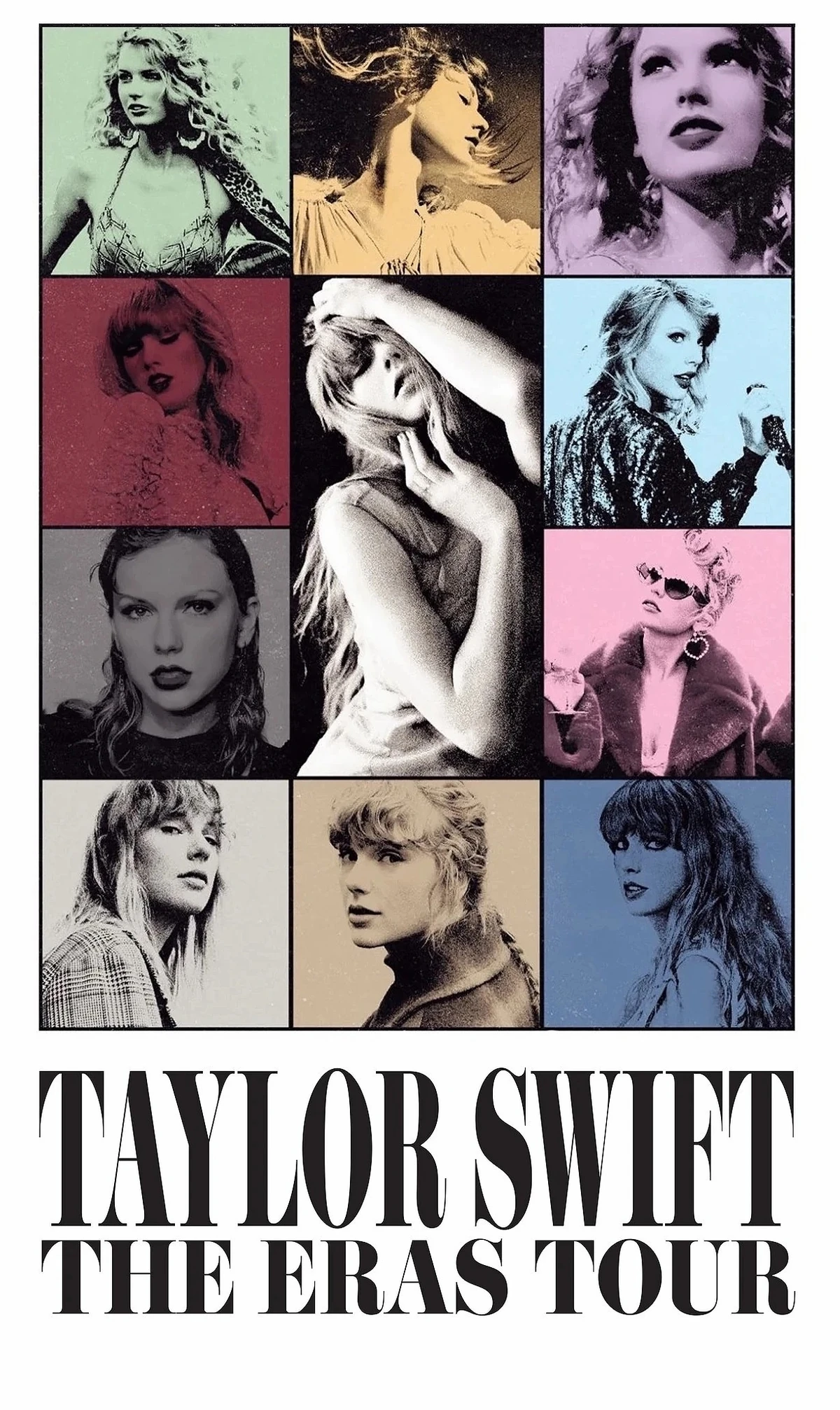 Постер Документальный сериал «Тейлор Свифт: Конец Эры» доступен для просмотра