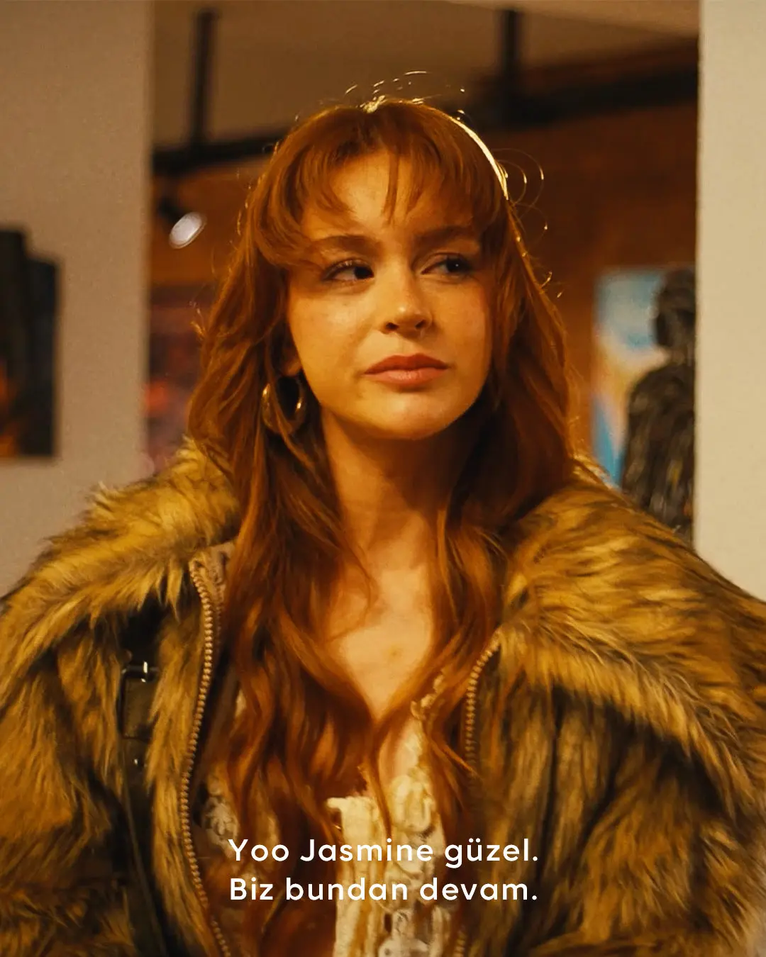 Постер «Жасмин» – новый драматический турецкий сериал, созданный при участии HBO Max