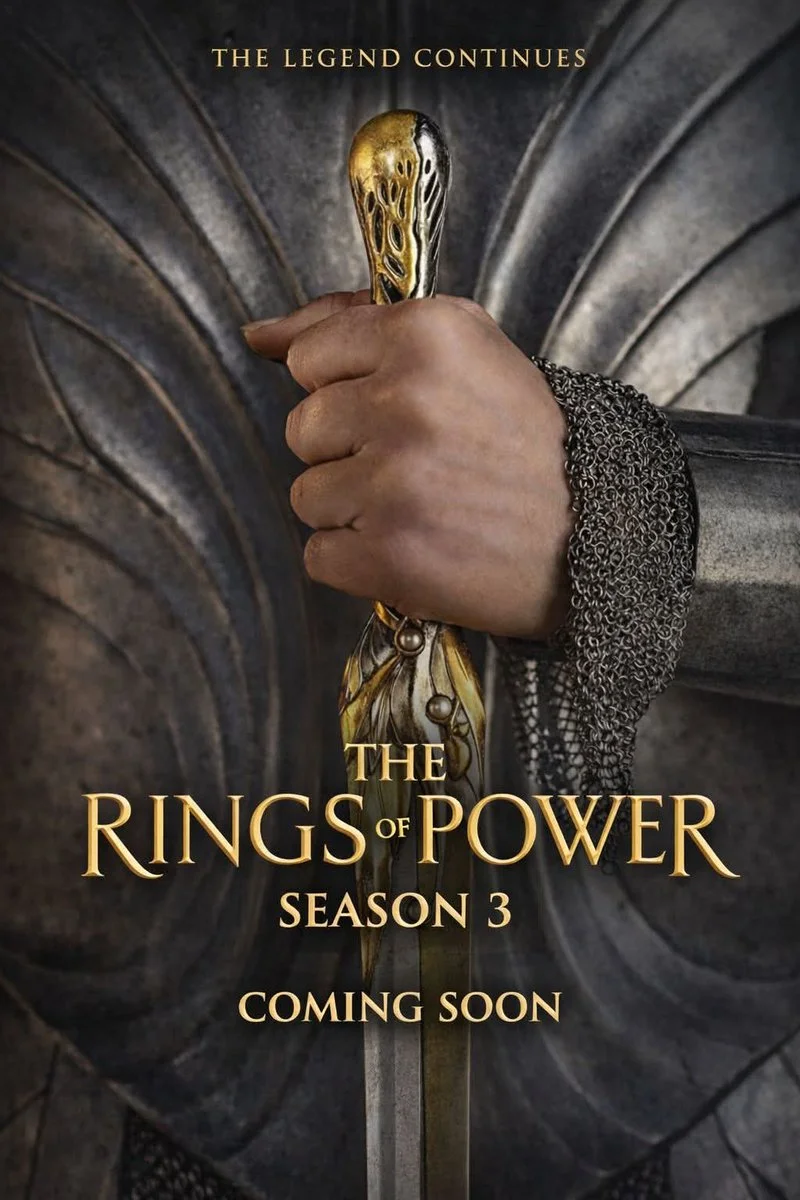 Постер 3 сезон сериала «Властелин колец: Кольца власти» выйдет в 2026 году
