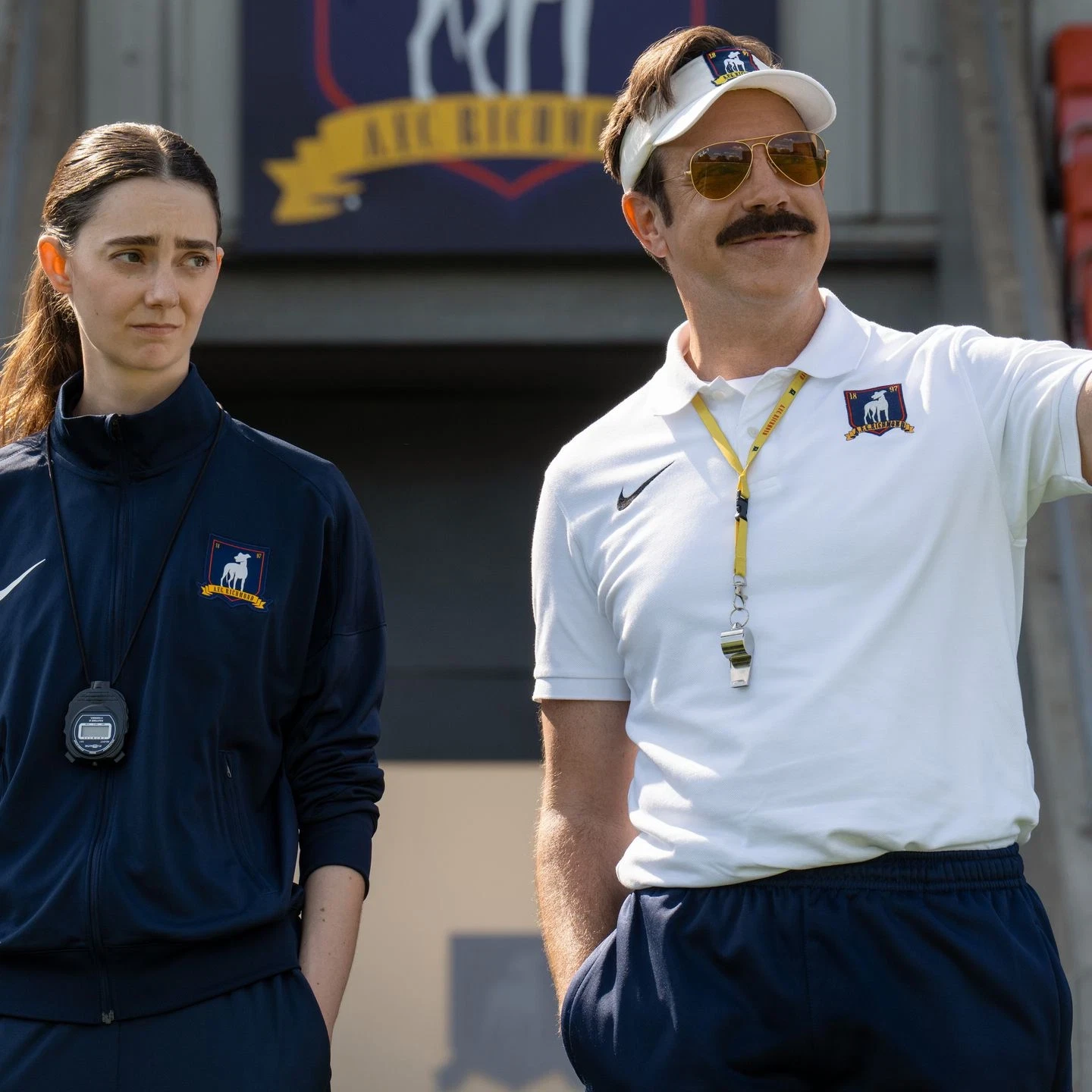 Постер Вышел трейлер к 4-му сезону сериала «Тед Лассо»