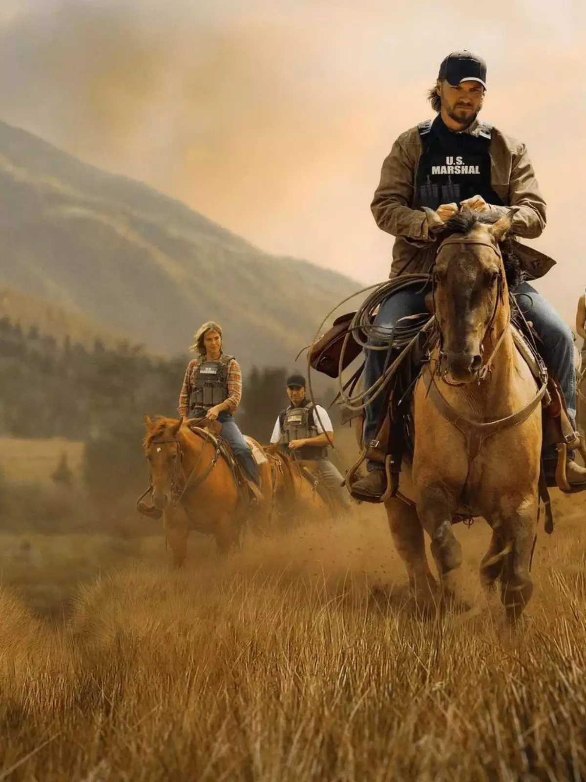 Постер Сериал «Йеллоустоун: Маршалы» доступен для просмотра