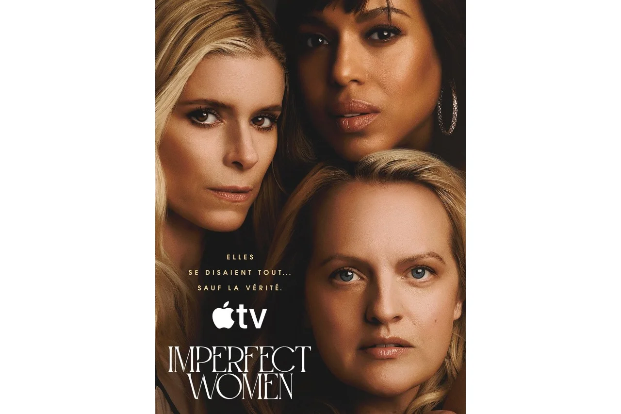 Постер «Неидеальные женщины»: идеальный сериал для фанатов Мары, Вашингтон и Мосс